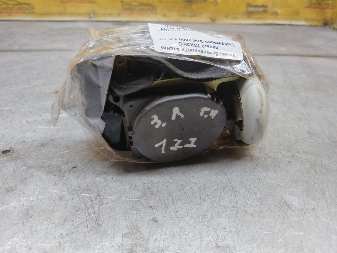 Ремень безопасности задний левый T3K0KQ Volkswagen Golf купить