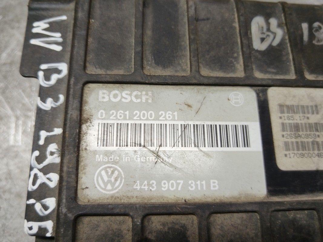 Блок управления двигателем BCGTVE Volkswagen Passat купить в магазине запчастей бу