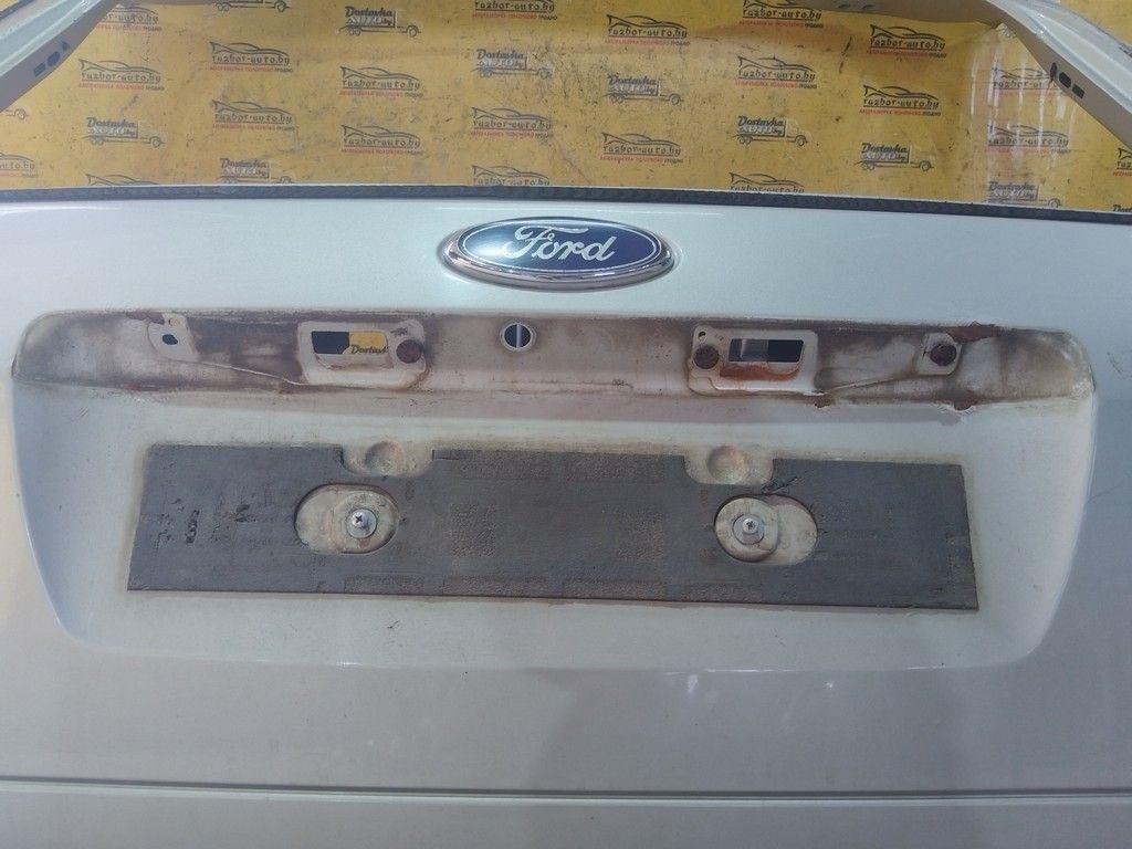 Крышка багажника (дверь 3-5) SL6CZR Ford Focus - Фото 3