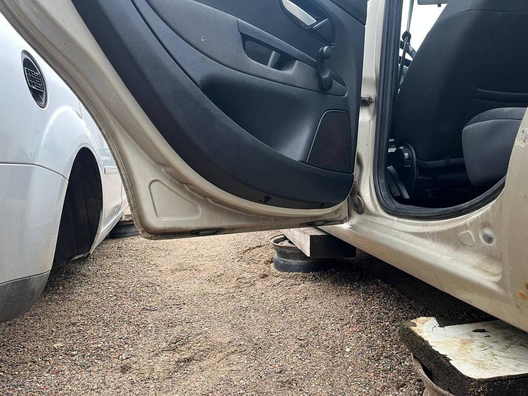 Дверь задняя левая FLKD9L Fiat Linea купить в магазине запчастей бу