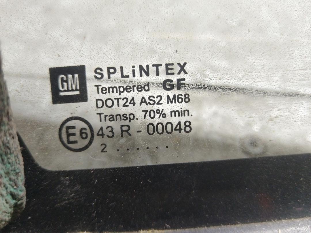 Стекло кузовное боковое левое 10XZMA Opel Vectra - Фото 3