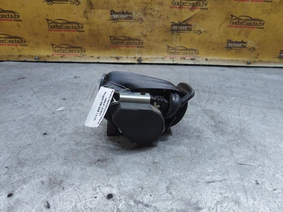 Ремень безопасности задний левый LXV8W1 Peugeot 206