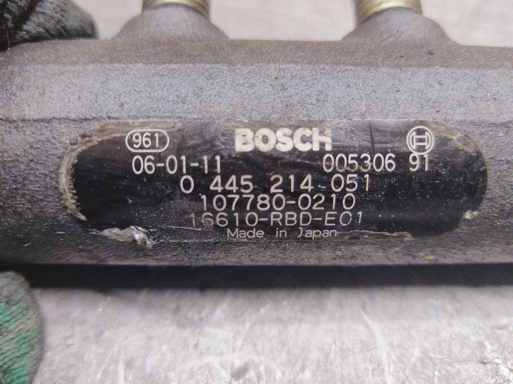 Топливная рампа 8RAUS0 Honda FR-V - Фото 3