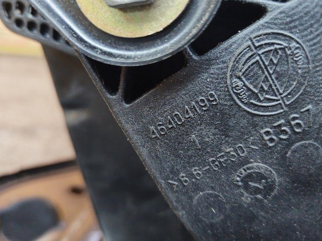 Узел педальный (блок педалей) 35UPJF Fiat  купить с доставкой