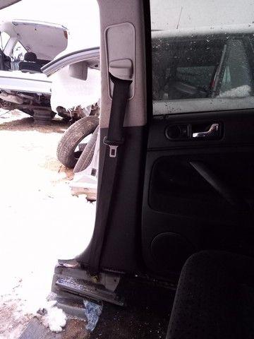 Ремень безопасности передний правый UXQM17 Volkswagen Passat - Фото 2