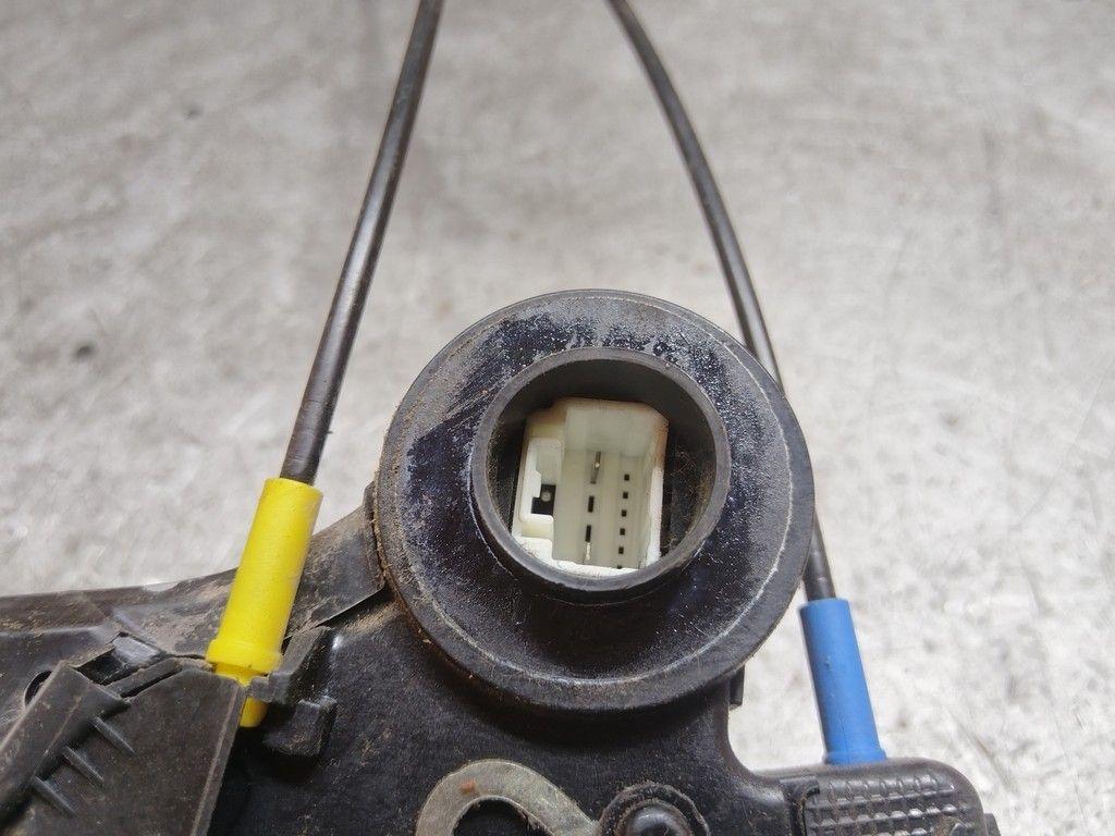 Замок двери задней левой BU5G5F Toyota Corolla Verso - Фото 6