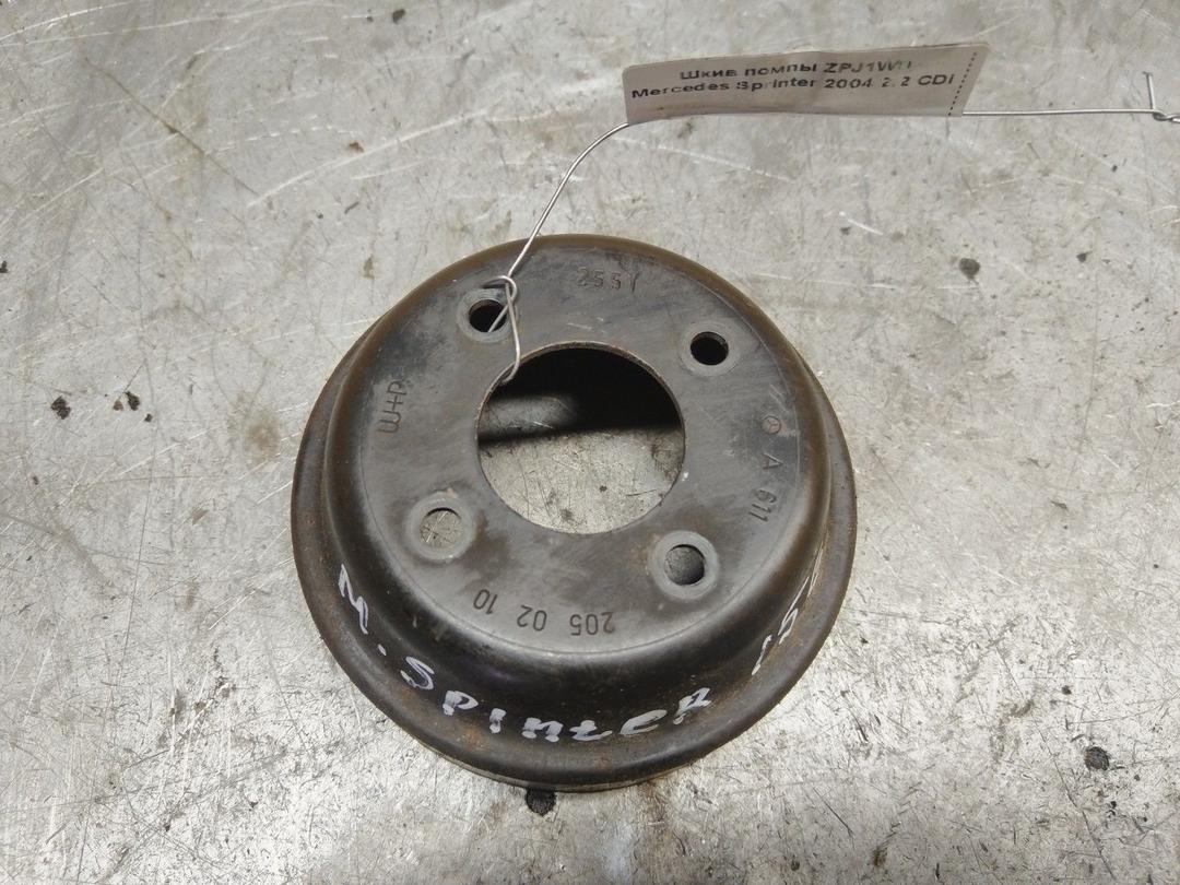 Шкив помпы ZPJ1W9 Mercedes Sprinter - Фото 1