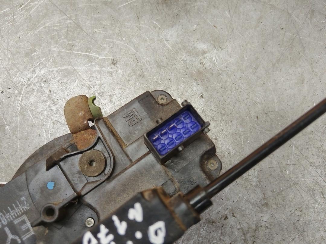 Замок двери передней правой YC0K3T Opel Astra - Фото 5