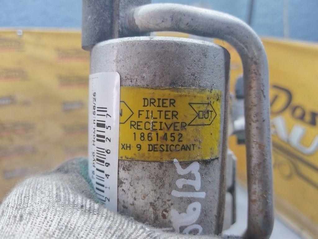 Радиатор кондиционера 16ZLG3 Mercedes A W168 - Фото 7