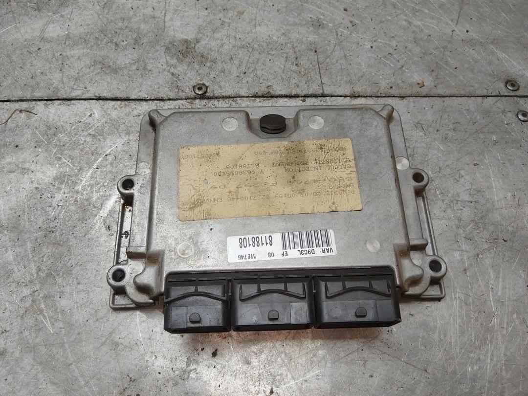 Блок управления двигателем PD5JCY Peugeot 406