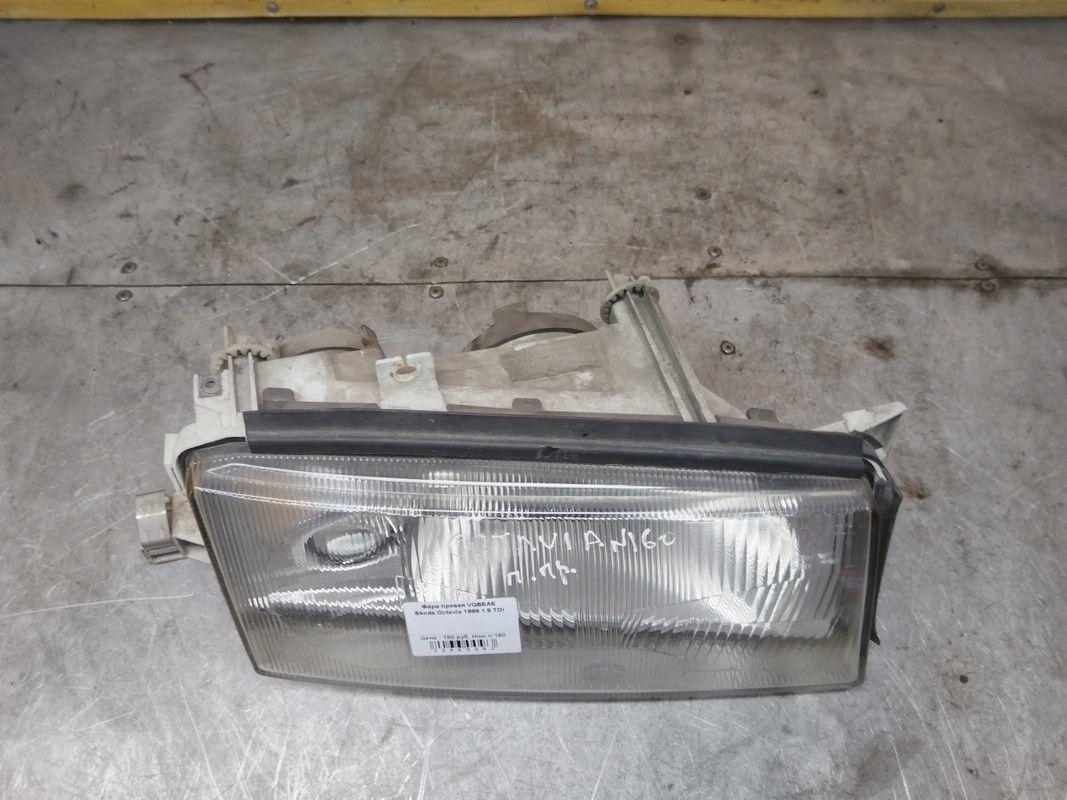 Фара правая VQBEAE Skoda Octavia - Фото 2