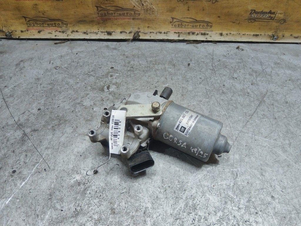 Моторчик передних стеклоочистителей (дворников) 3JAY51 Opel Corsa - Фото 2