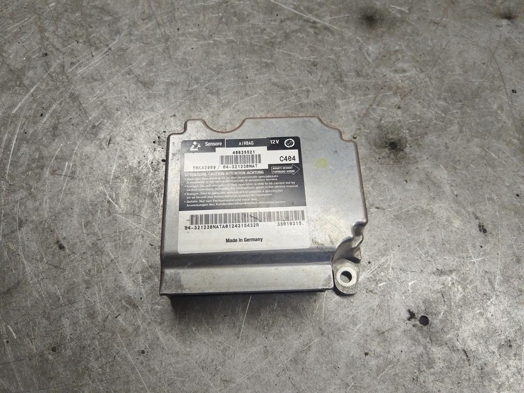 Блок AirBag CHSHLA Fiat Stilo