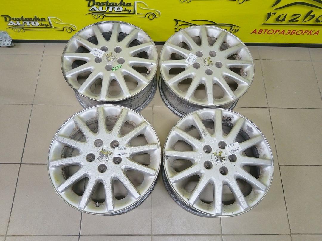 Диск литой R16, 5x108 Peugeot 607 2000 8CVRR3 8CVRR3 Peugeot 607