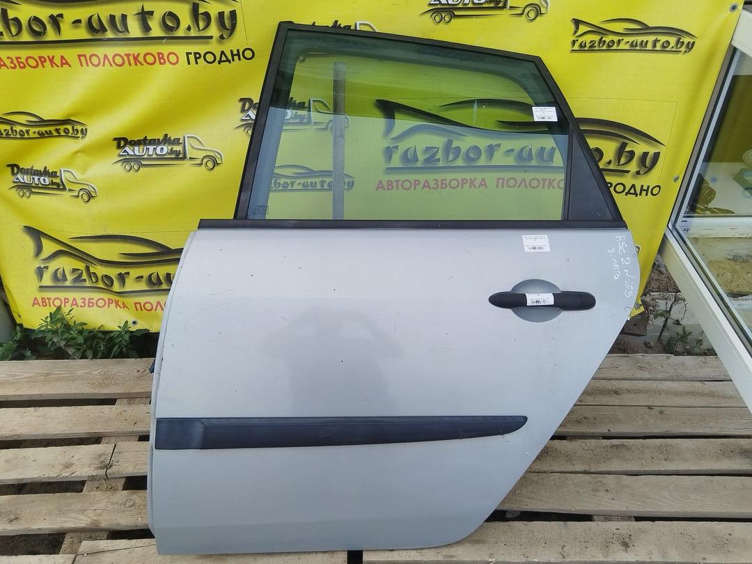 Дверь задняя левая ODRJWD Renault Grand Scenic