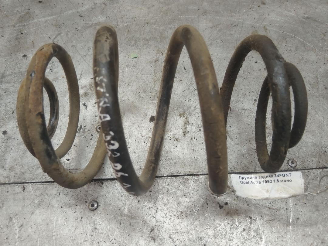 Пружина задняя Z4FGNT Opel Astra
