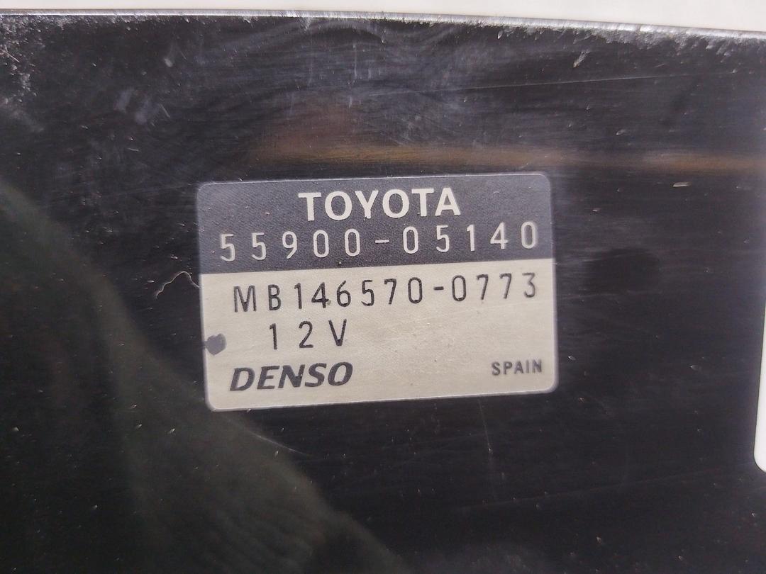 Блок управления печки/климат-контроля HRZ5H4 Toyota Avensis купить в магазине запчастей бу