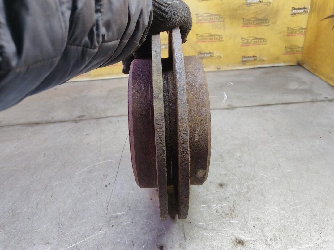 Диск тормозной задний WAOHUK Peugeot 607 купить на авторазборке