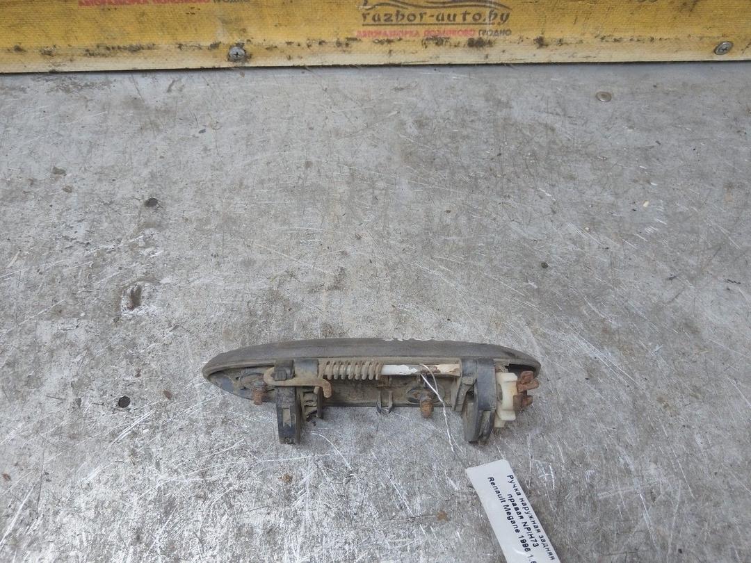 Ручка наружная задняя правая NPIH73 Renault Megane - Фото 2