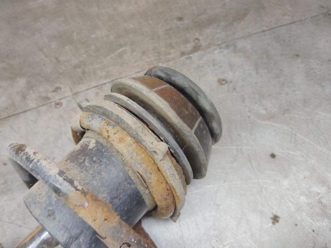 Амортизатор передний левый 0X9WZ7 Opel Astra купить на авторазборке