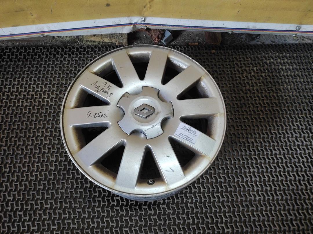 Диск литой R16, 5x108 Renault Laguna 2004 T1RH31 T1RH31 Renault Laguna купить в магазине запчастей бу