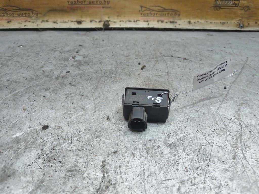 Кнопка стеклоподъемника заднего правого V8MQLM Citroen C8 - Фото 3