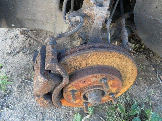 Кулак поворотный левый D0GJ9V Mitsubishi Space Star - Фото 2