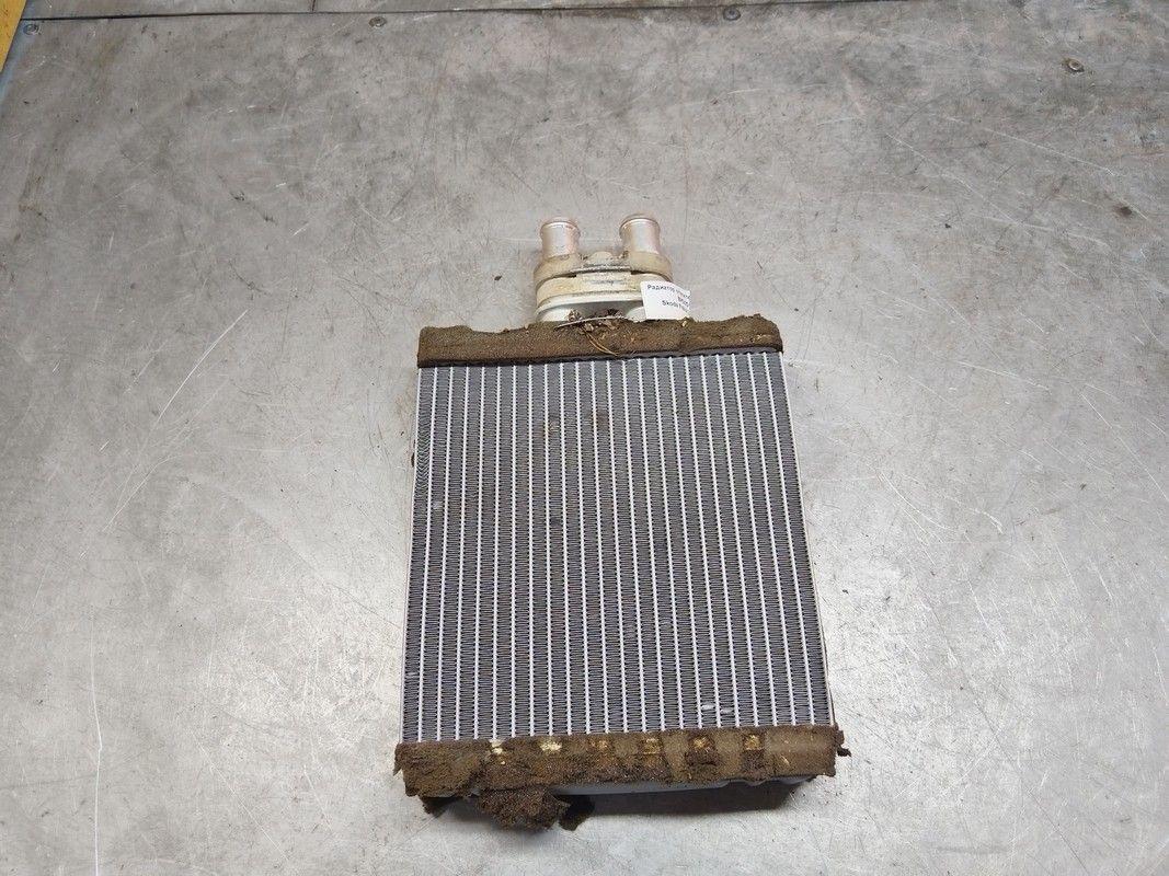 Радиатор отопителя (печки) BHD6G0 Skoda Fabia