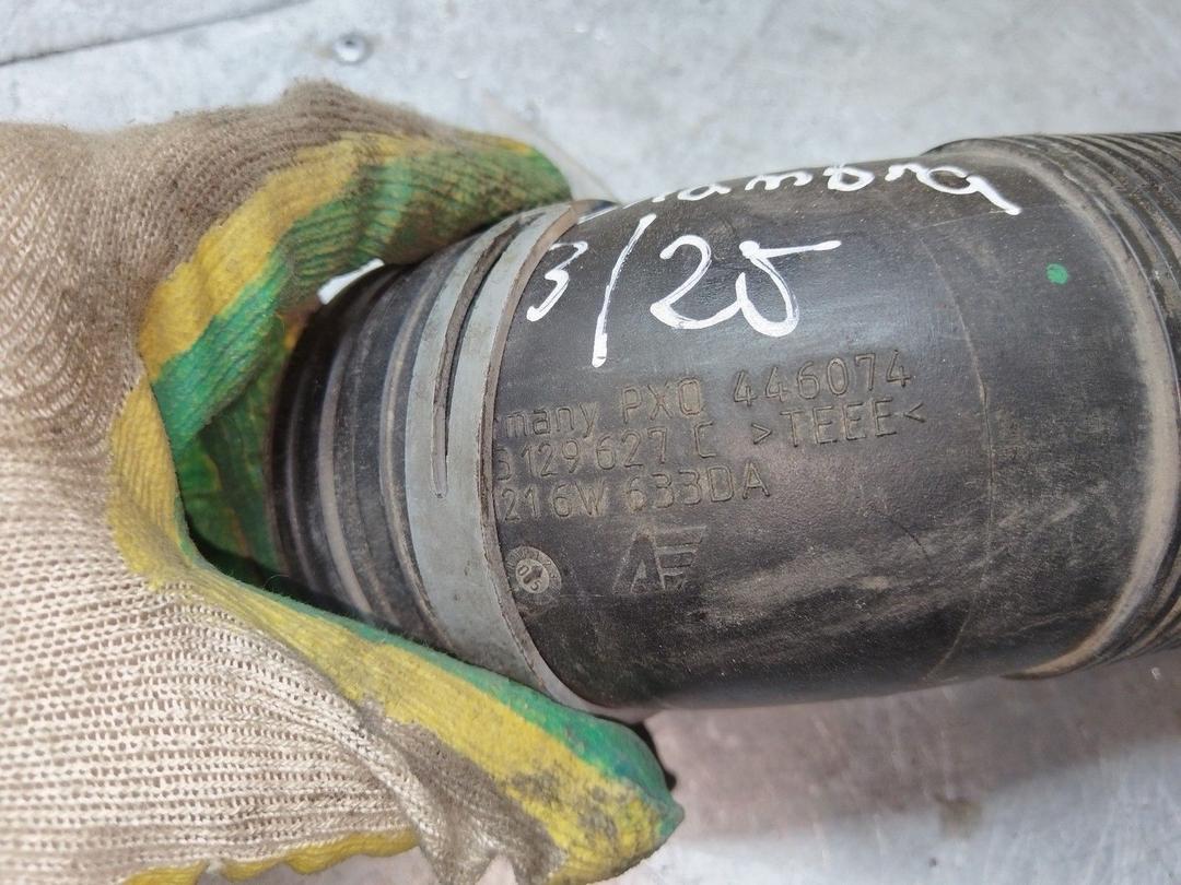 Патрубок воздушного фильтра 09R1BQ Seat Alhambra купить в магазине запчастей бу