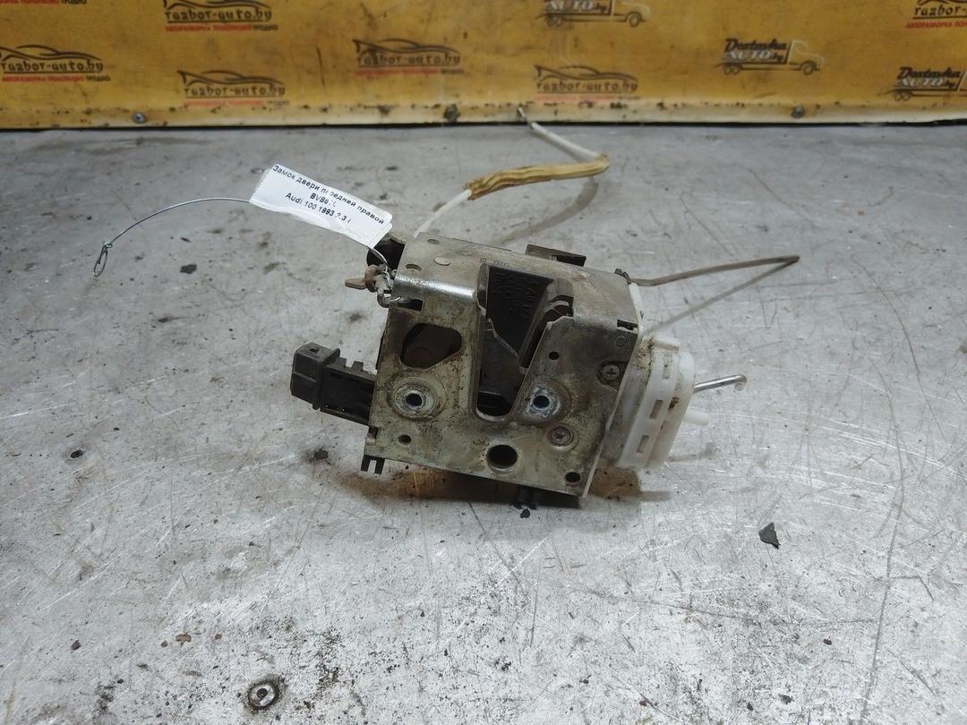 Замок двери передней правой BVB61L Audi 100 - Фото 1