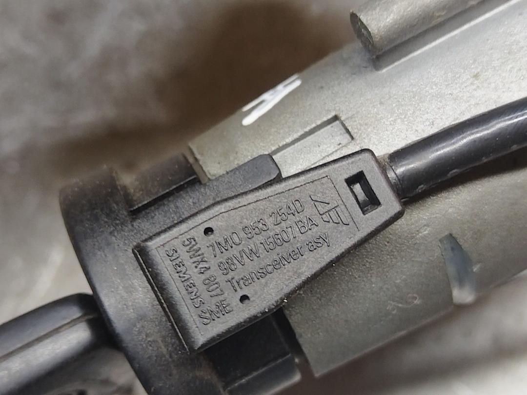 Замок зажигания EDNW3A Volkswagen Sharan - Фото 8