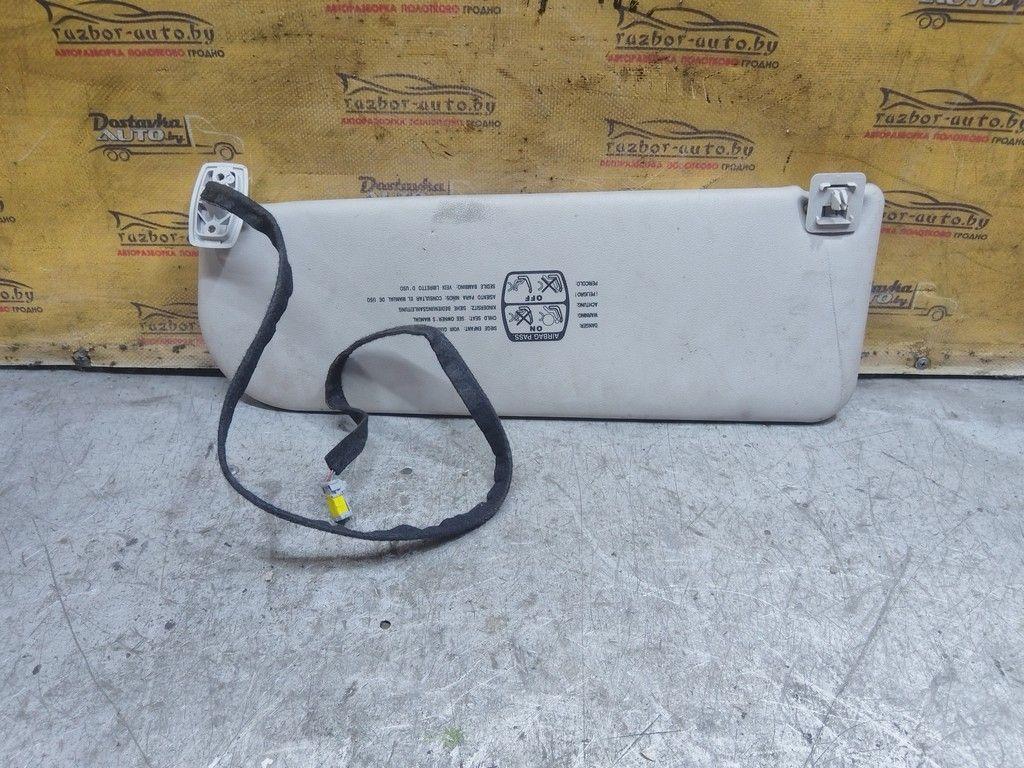 Козырек солнцезащитный 7UOFPN Citroen C8 - Фото 5