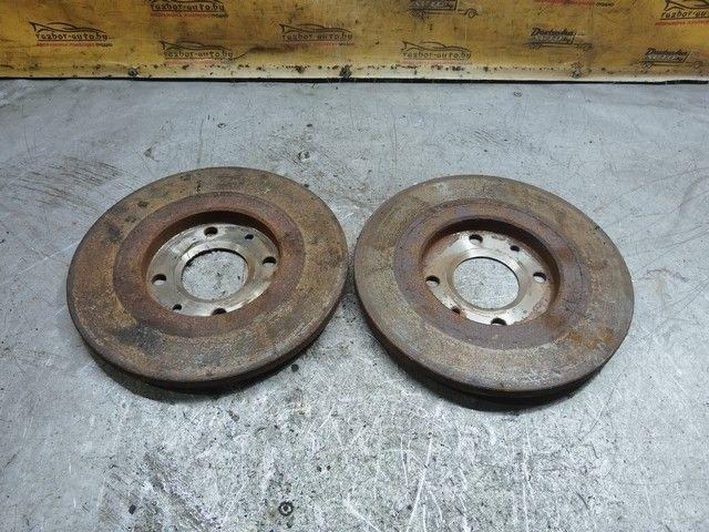 Диск тормозной передний S774VY Citroen C3 купить с доставкой