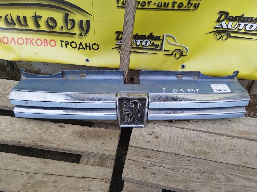 Решетка радиатора N2K6YP Peugeot 605 undefined