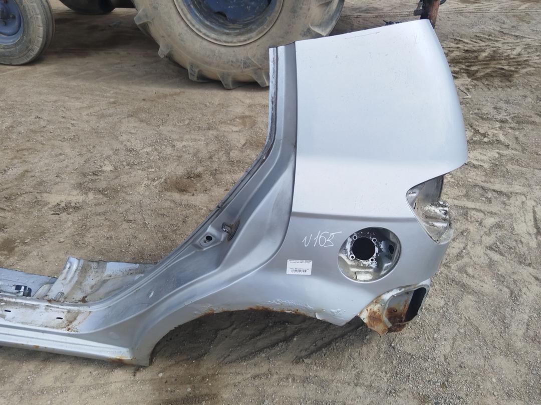 Крыло заднее левое XWKUO5 Hyundai Getz
