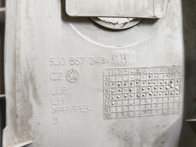 Обшивка стойки центральной левой TD6L1F Skoda Fabia купить в магазине запчастей бу