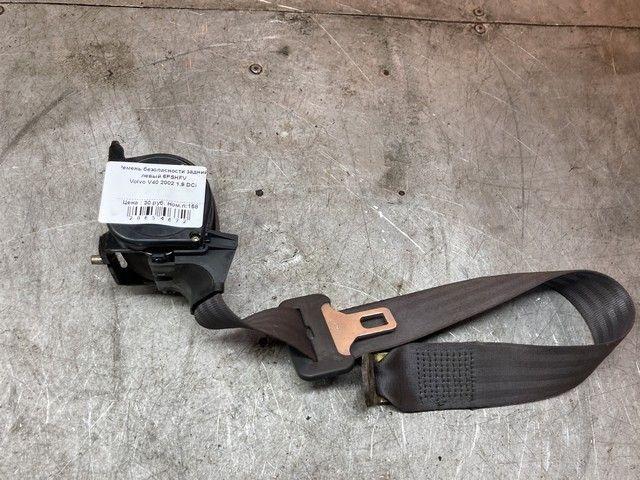 Ремень безопасности задний левый 6PSHFV Volvo V40 - Фото 2