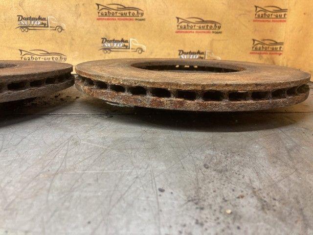 Диск тормозной передний I7TV38 Ford Tourneo Connect купить в магазине запчастей бу