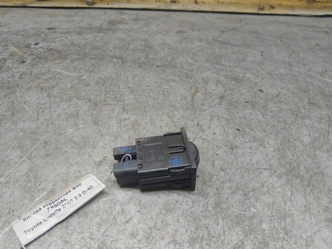 Кнопка корректора фар ZX0OAL Toyota Corolla - Фото 1