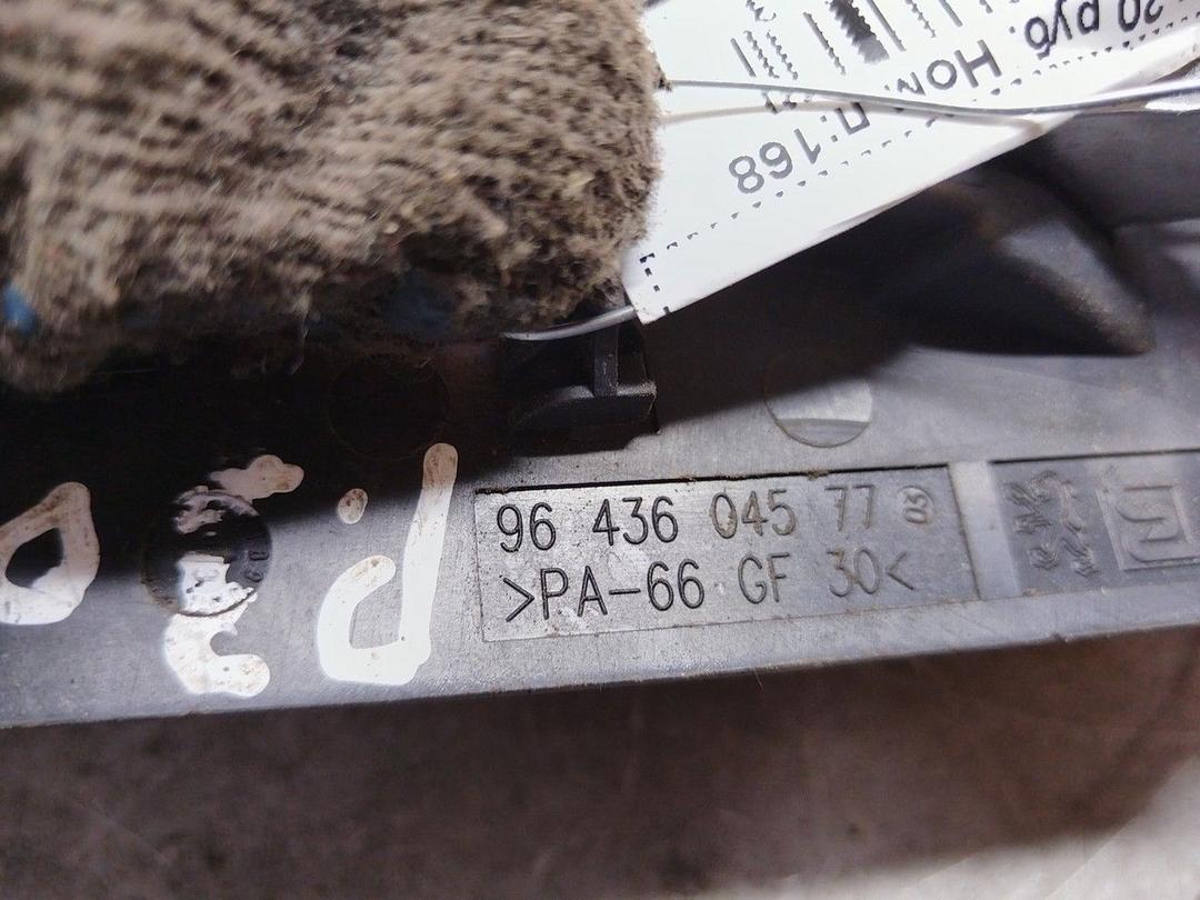 Ручка внутренняя передняя левая 4EOLP6 Peugeot 307 купить с доставкой