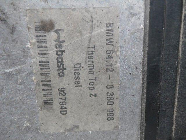 Автономный отопитель DJI6L4 BMW X5 E53 - Фото 5