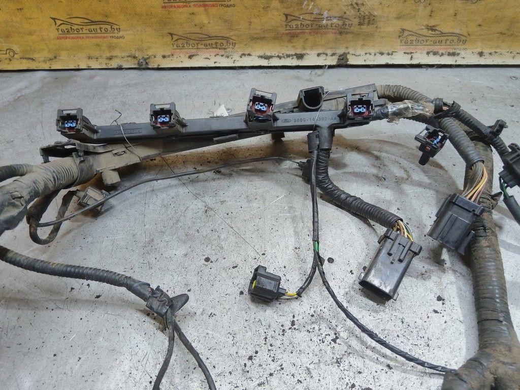 Проводка двигателя JJ6BSS Ford Mondeo - Фото 6