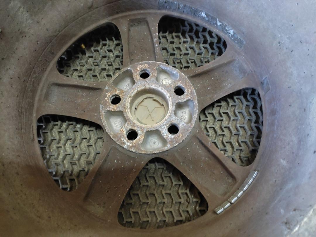 Диск литой R17, 5x114.3 Mitsubishi Grandis 2006 RBM2AB RBM2AB Mitsubishi Grandis купить бу для вашего авто.