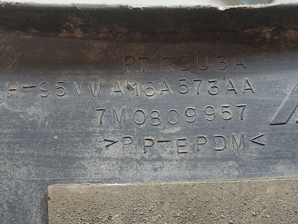 Защита арок передняя левая (подкрылок) IU7GXF Seat Alhambra - Фото 6