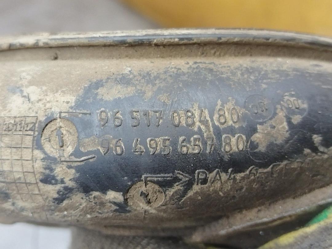 Патрубок интеркулера 5853H7 Peugeot Partner - Фото 3