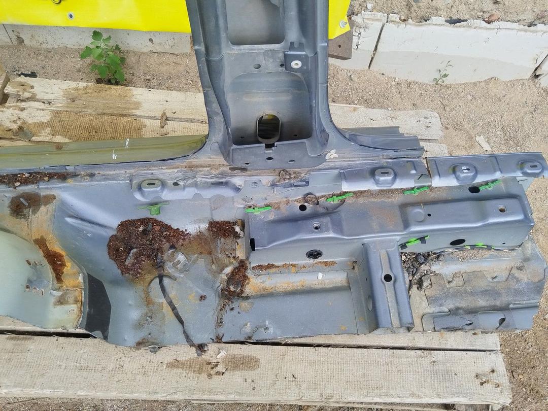 Стойка кузовная центральная левая FJ0IAL Volkswagen Touran - Фото 6