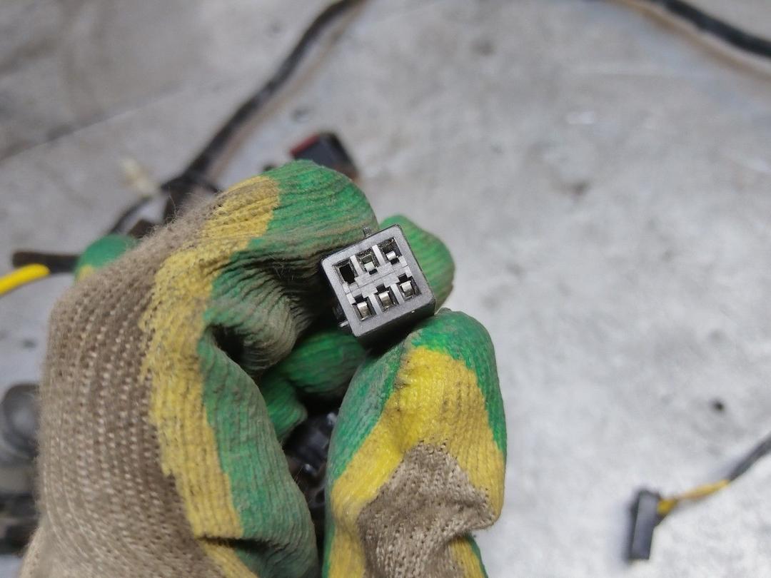 Проводка двери передней правой DKHE0Y Opel Zafira - Фото 5