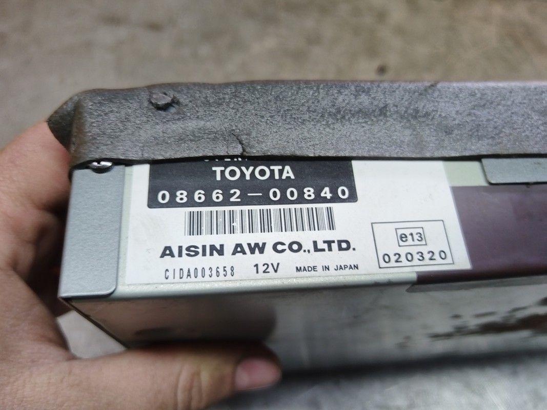 Блок навигации YBUU6E Toyota Avensis Verso - Фото 4