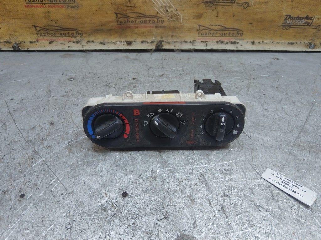 Блок управления печки/климат-контроля 0ZWFJ7 Ford Mondeo - Фото 1
