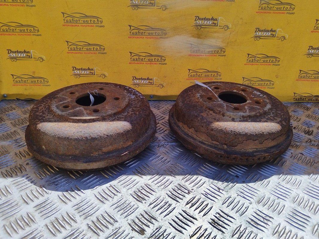 Барабан тормозной 7OYXCE Ford Tourneo Connect - Фото 2